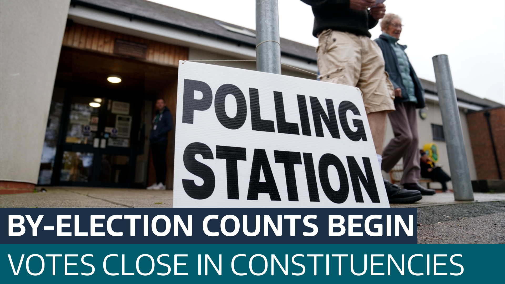 Counting Begins In Key By Elections In Tamworth And Mid Bedfordshire Latest From Itv News 