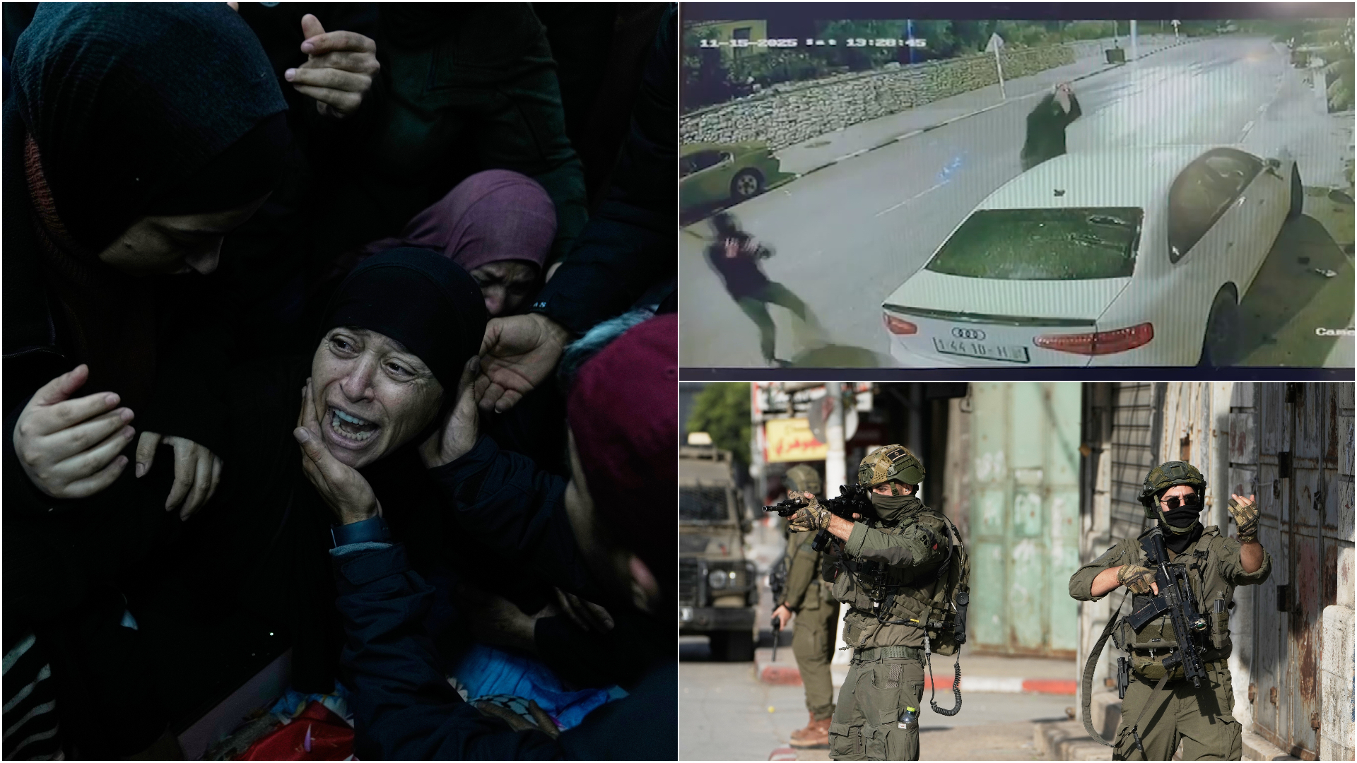 Palestinians living under constant threat from attacks by extremist settlers