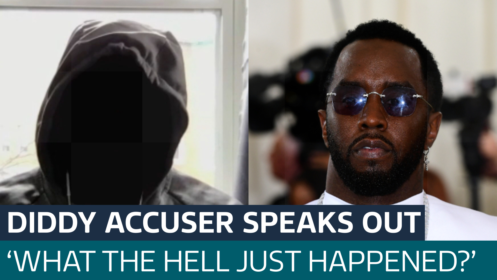 Alleged victim gives first UK TV interview accusing Sean 'Diddy' Combes of rape and assault - Latest From ITV News