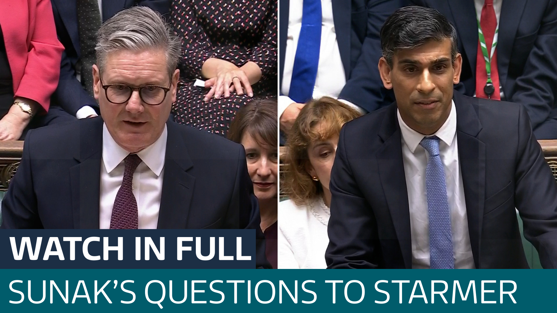 PMQs: Watch Sir Keir Starmer take questions from Rishi Sunak for the ...