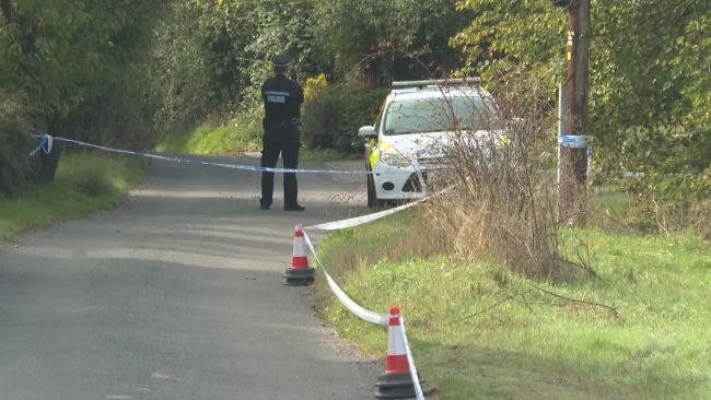 Police at the site where a teenage girl was left for dead in the street for five hours after being stabbed in Benhall, Suffolk.
