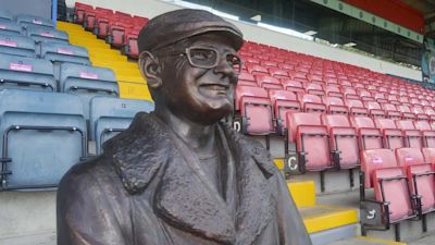 Rochdale AFC superfan 'Cloughie'