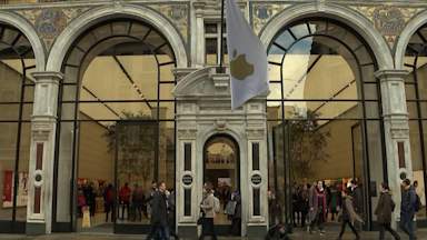 Apple faces £3bn lawsuit over iCloud storage