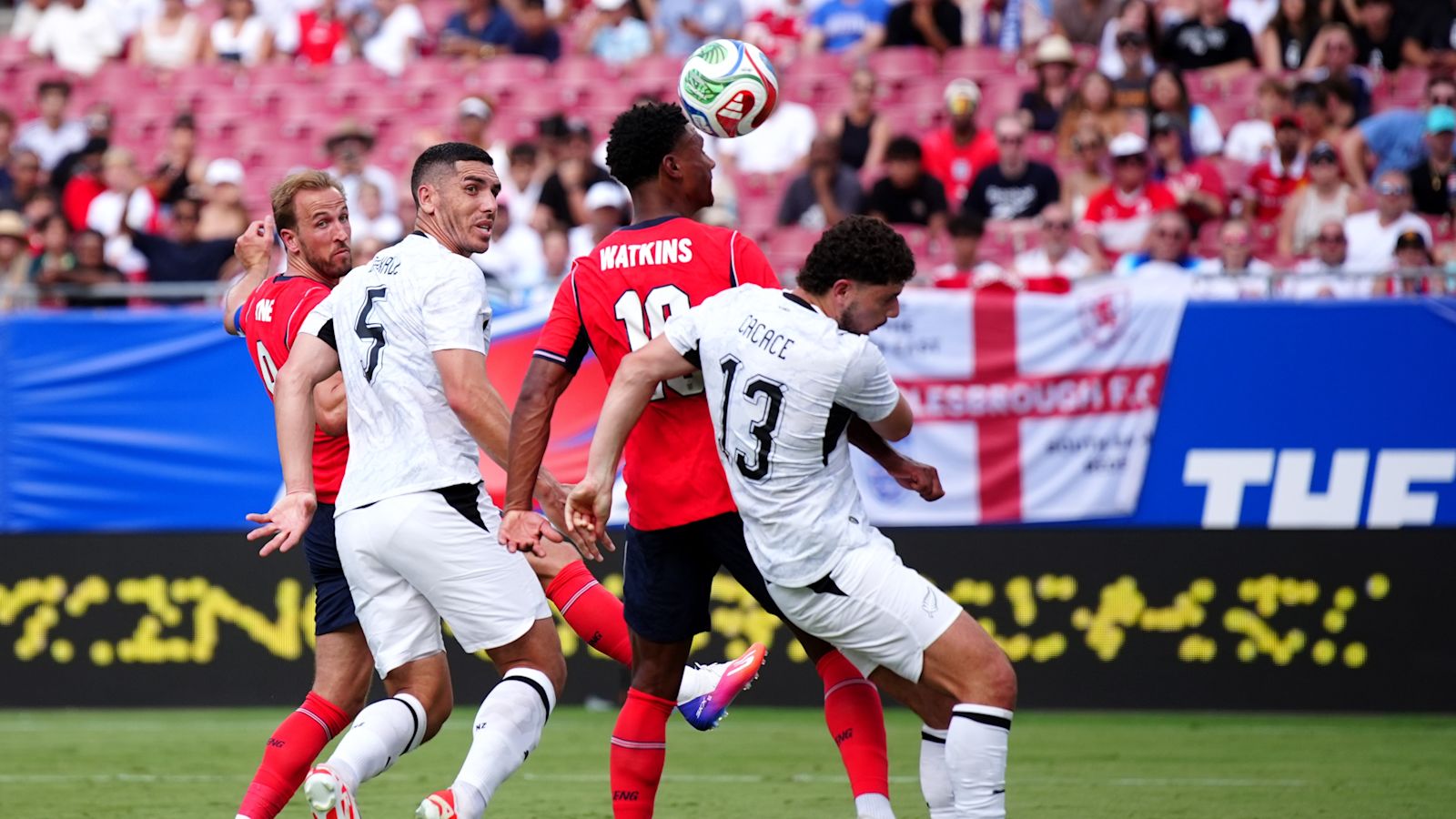 England and Scotland secure wins in World Cup warm-up games