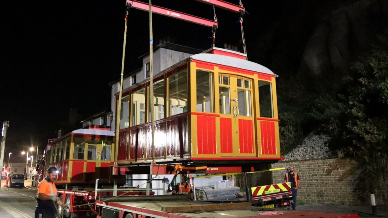 East Hill lift in Hastings reopened to public and returned to