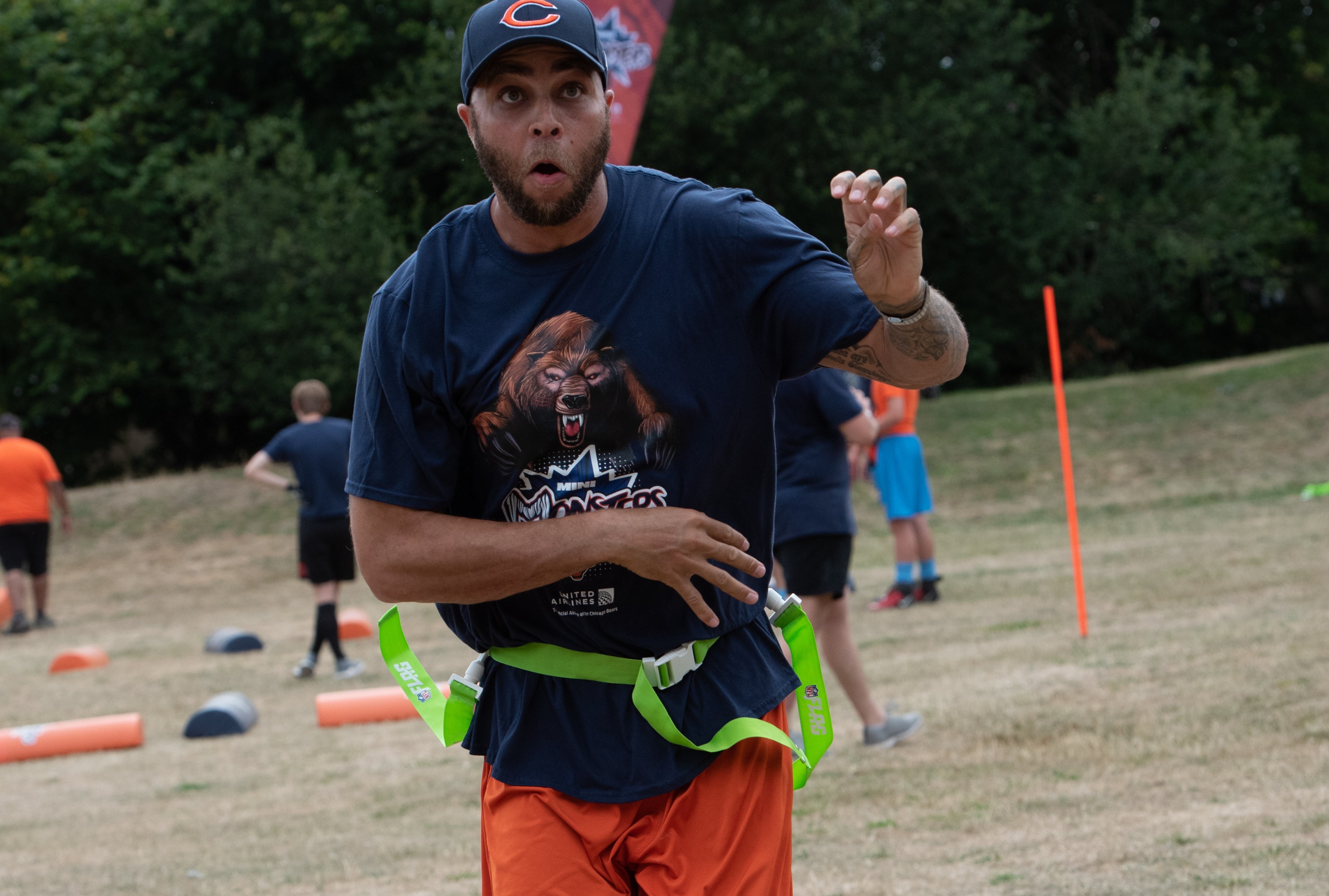 NFL side Chicago Bears give budding Bradys a mini-masterclass in American  Football in St Ives