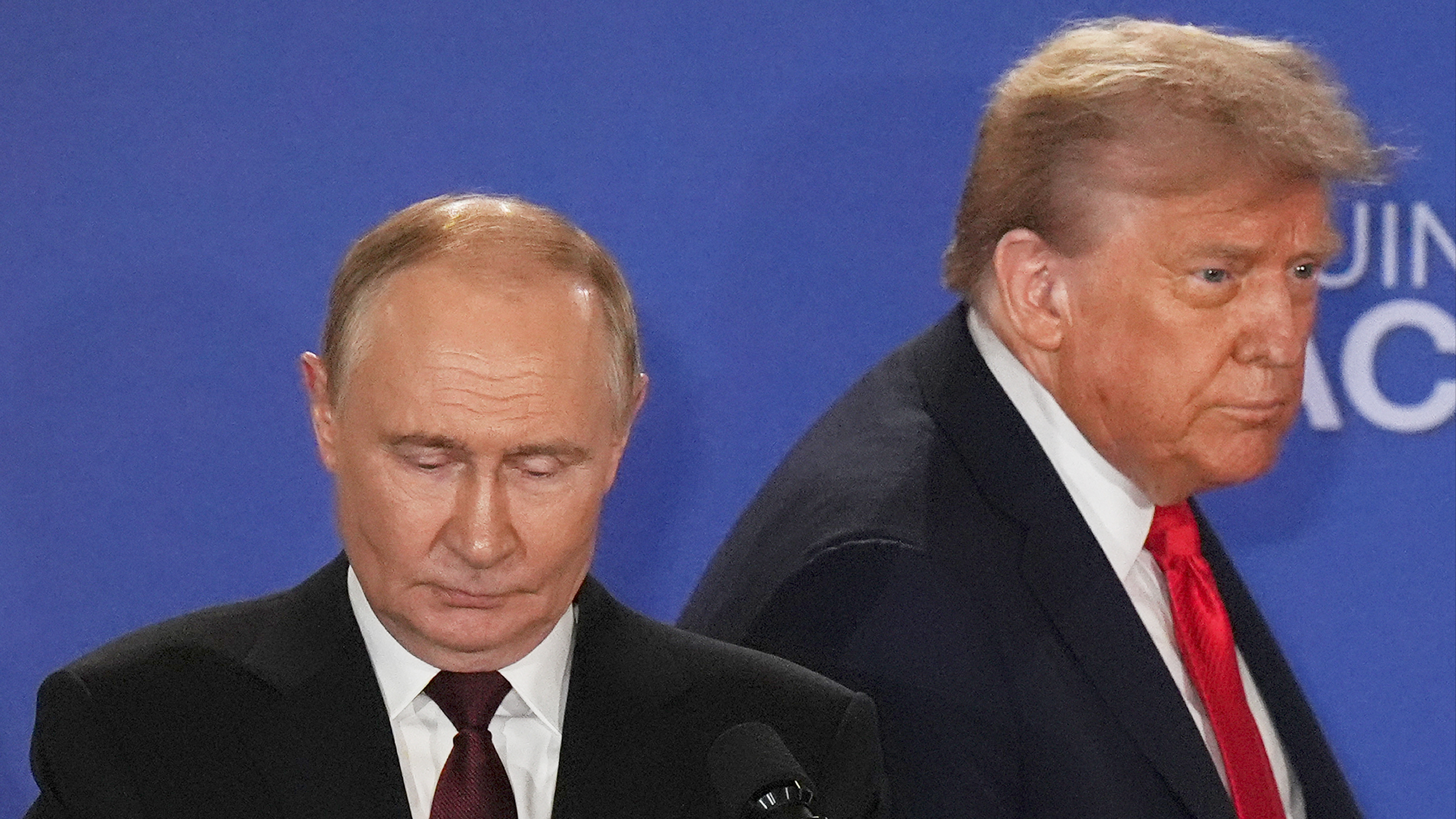Trump and Zelenskyy to meet in US after Alaska summit fails to bring peace deal