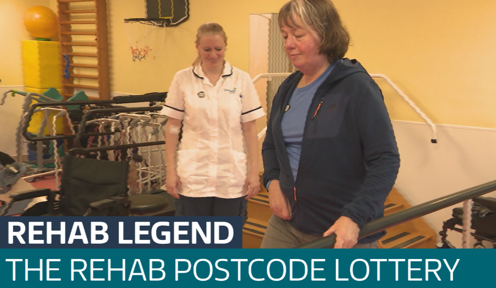 Why is rehabilitation a postcode lottery? - Latest From ITV News