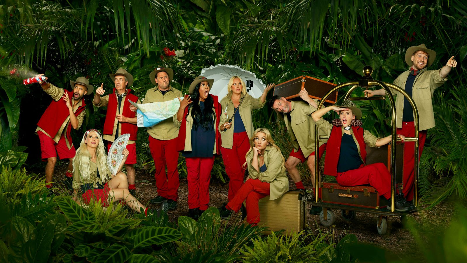 I’m A Celebrity…Get Me Out Of Here! 2023 lineup unveiled as stars head to the jungle ITV News