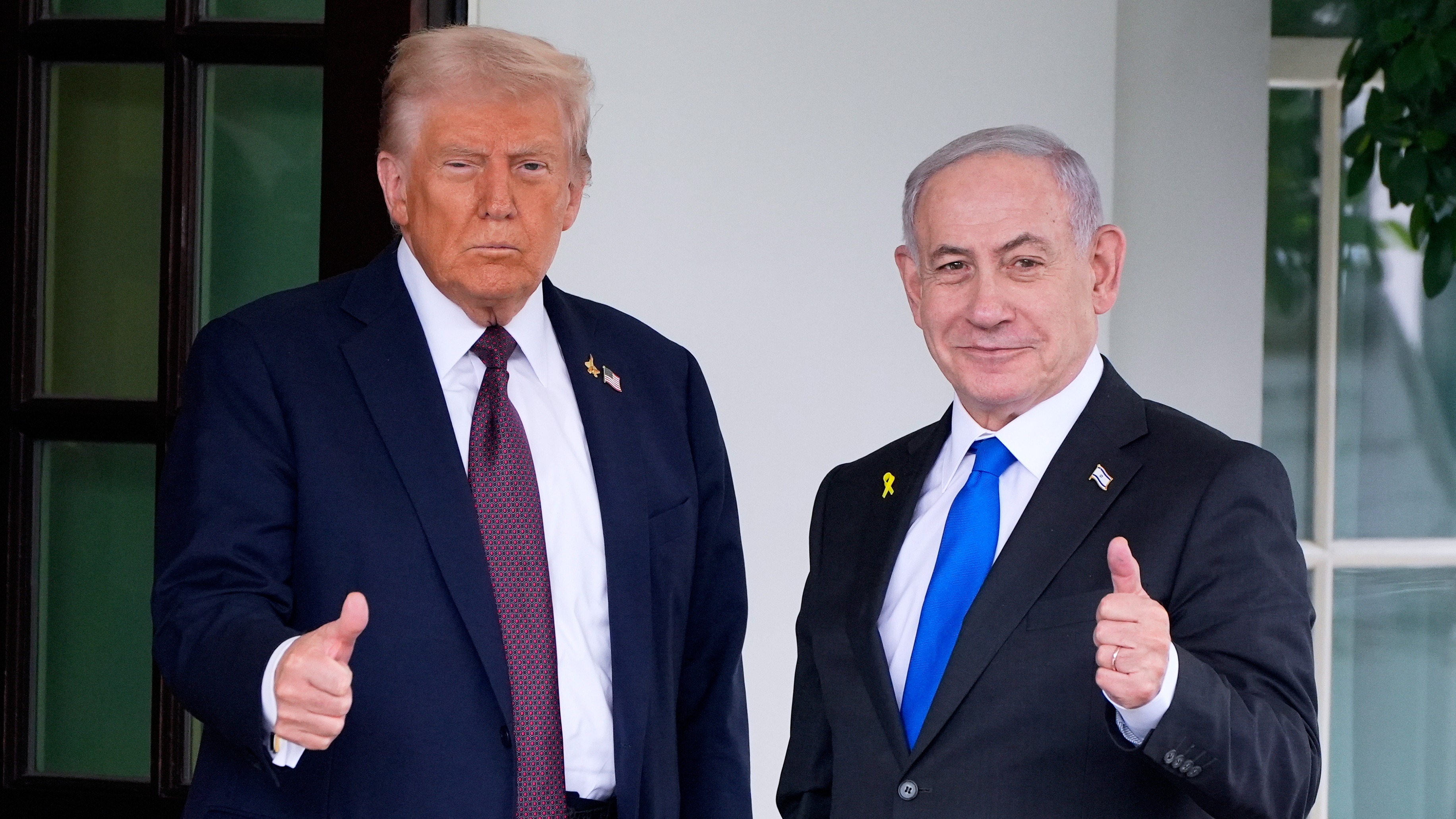 Trump says Israel has backed his Gaza peace plan