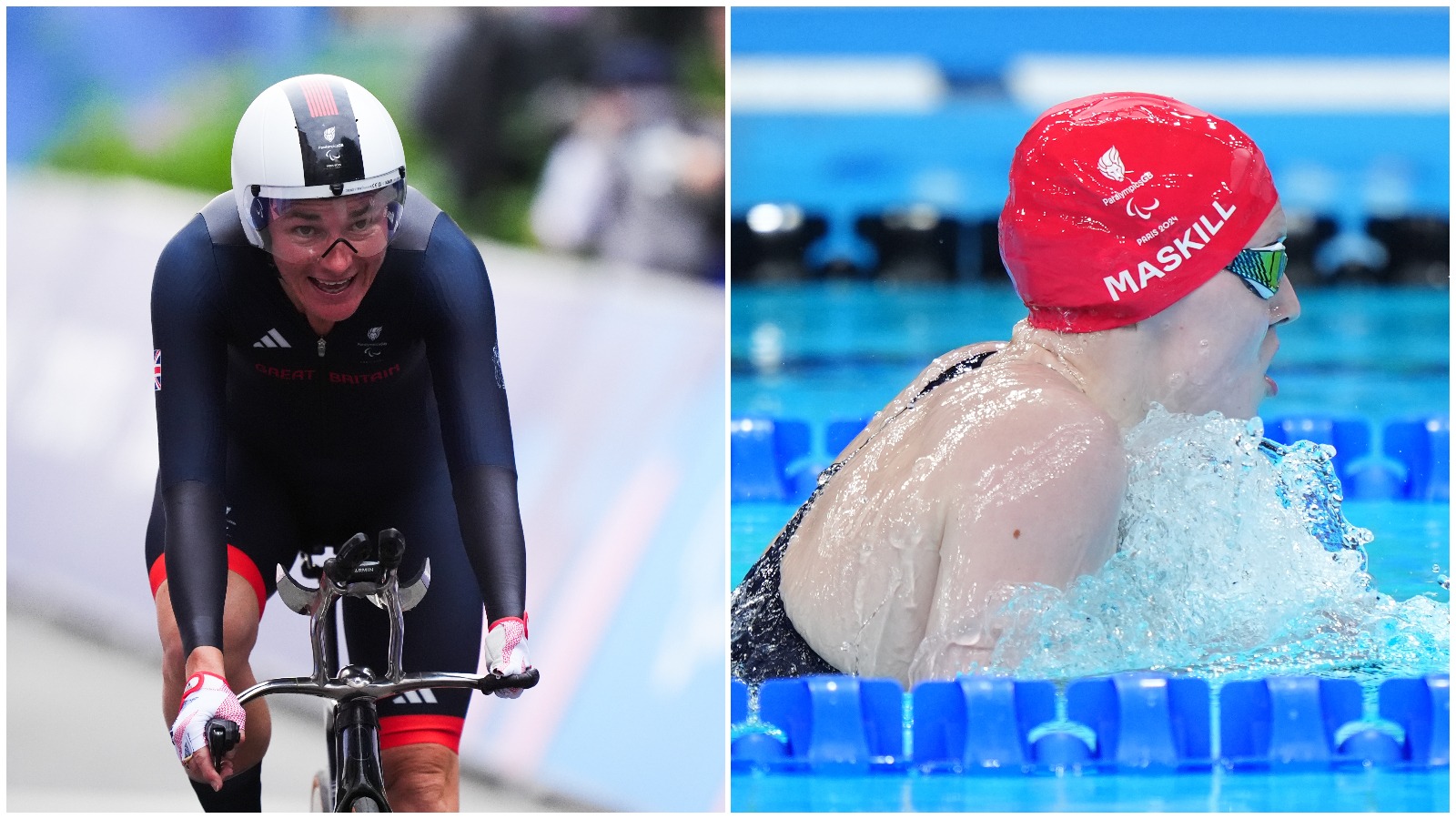 Paralympic Games 2024 More medals for Great Britain in Paris on day