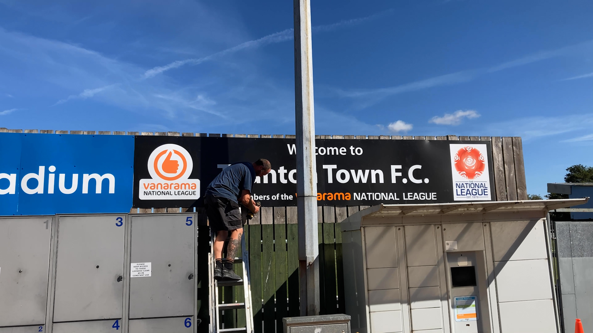 Club Shop Goes Online - Taunton Town Football Club