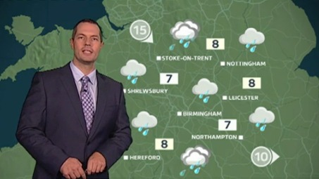 East Midlands weather: cloudy with heavy rain | ITV News Central