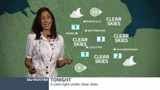 East Midlands weather: A dry and clear night | ITV News Central