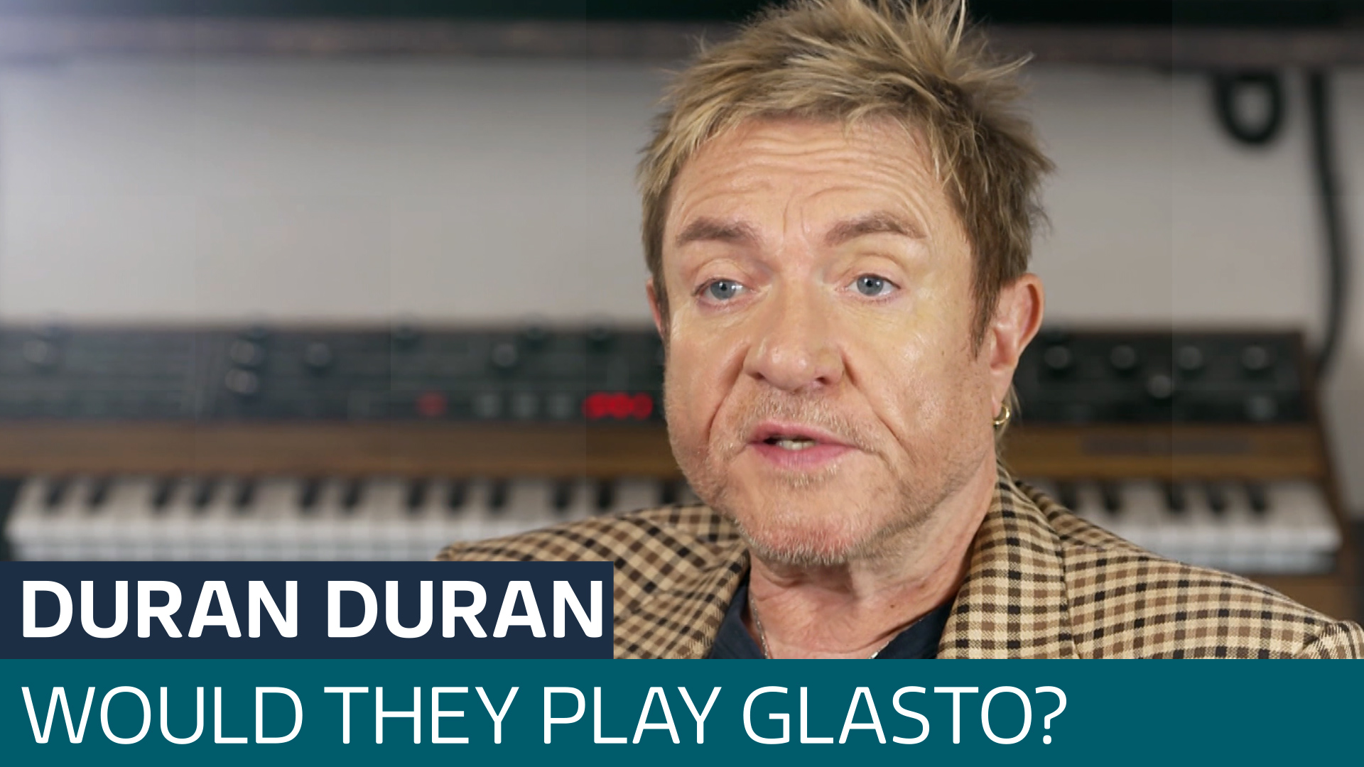 Duran Duran talk Glasto after announcing a new UK arena tour