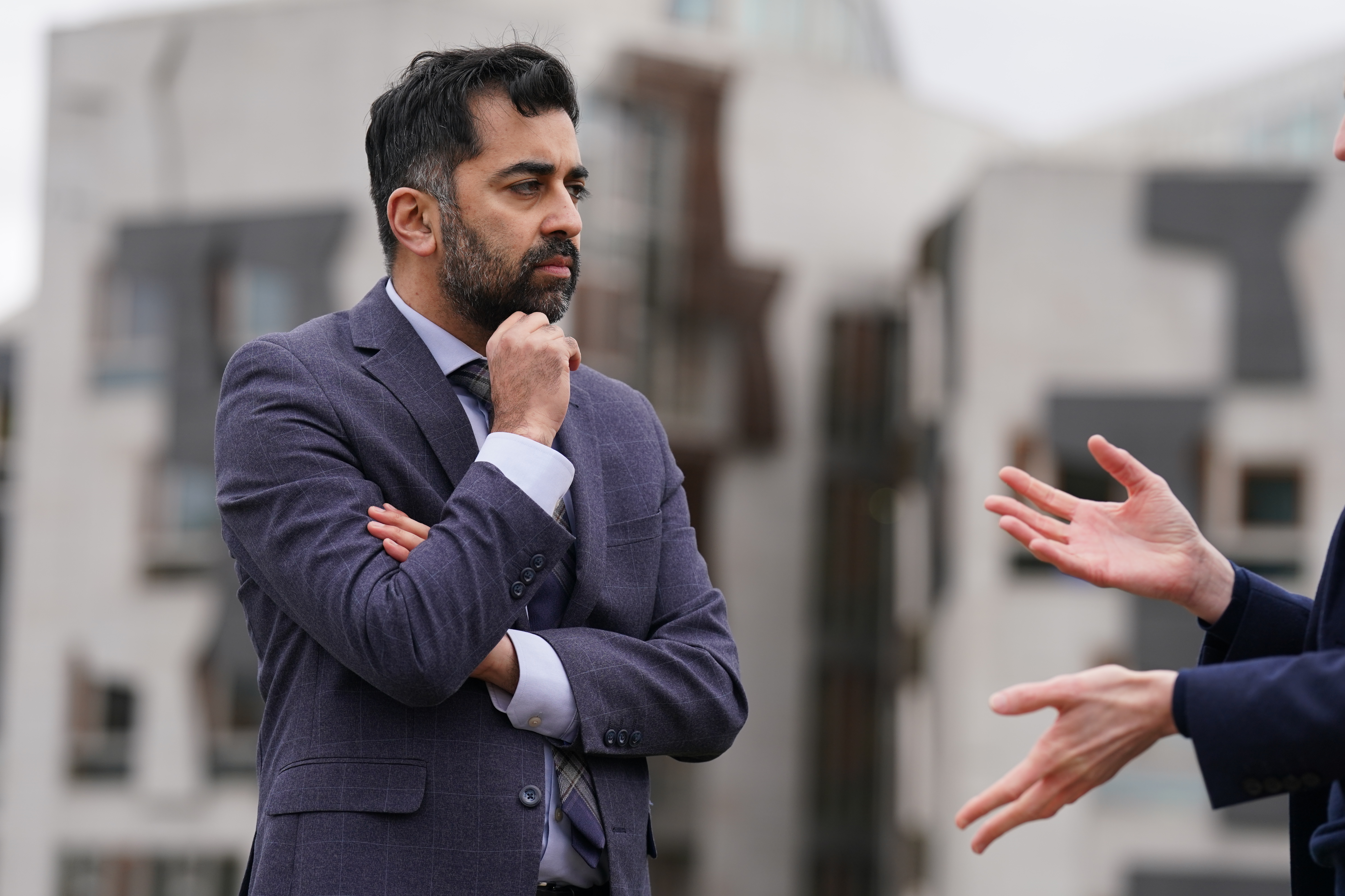 Humza Yousaf Accepts No 'sustained Majority' For Independence | ITV ...