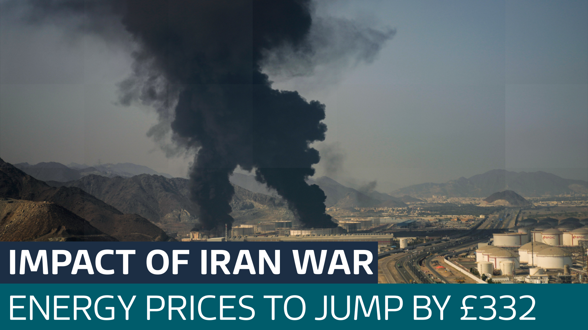 How much will your energy bill rise as the Middle East war drag on - Latest From ITV News