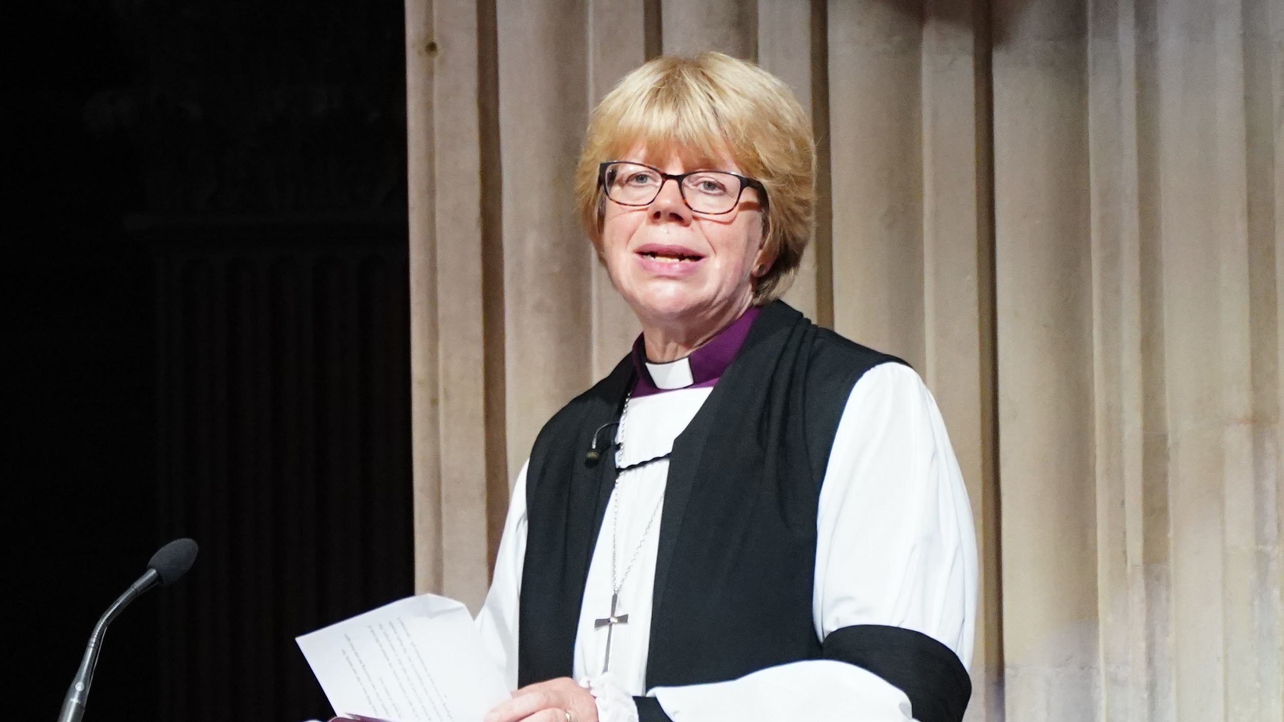 Dame Sarah Mullally to become first ever female Archbishop of Canterbury