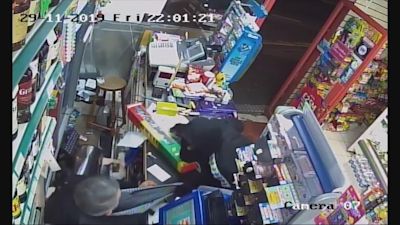 301120-Wallisdown Robbery Bournemouth CCTV