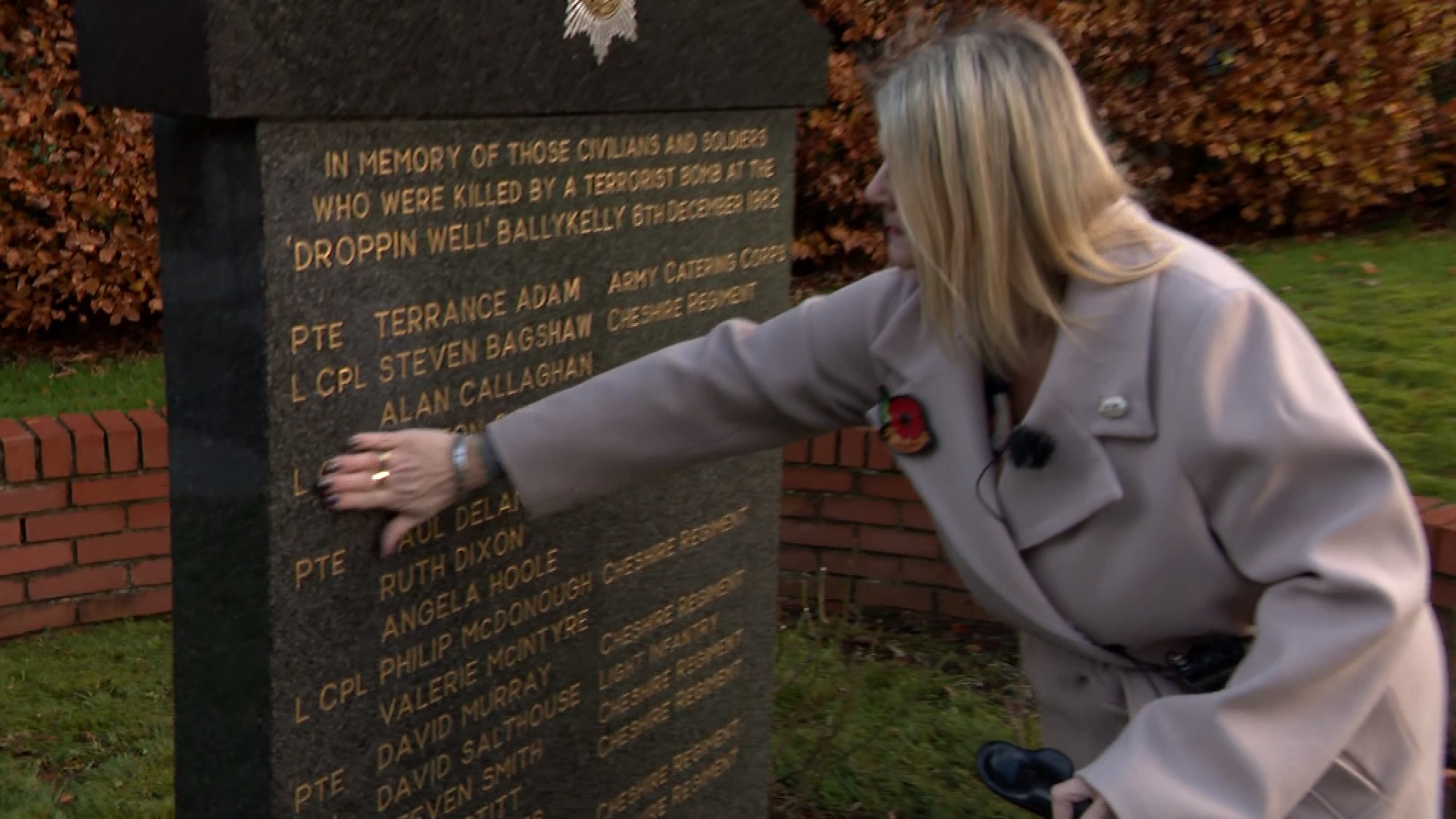 Remembering the Cheshire soldiers killed in Droppin Well in Northern ...