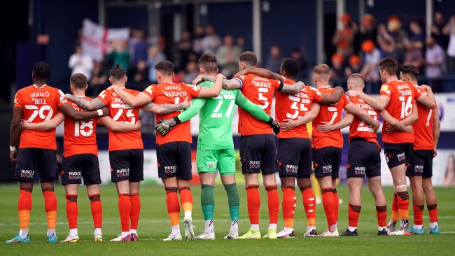 Luton Town's players have defied the odds this season.