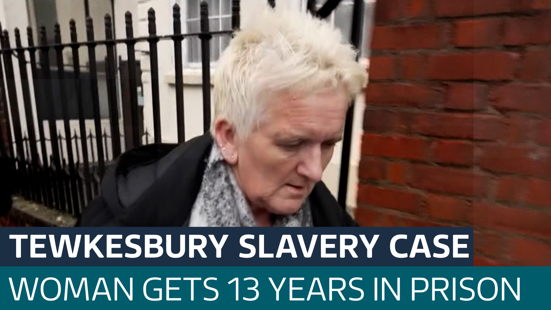 Woman found guilty of keeping ‘house slave’ sentenced to 13 years in prison - Latest From ITV News