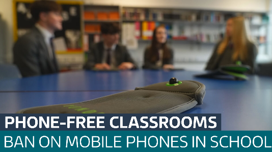 How ban on phones in school is making students more sociable - Latest ...