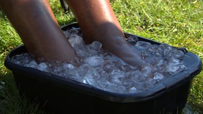 Icefoot92 Granada Reports Takes On The Icy Challenge For Motor Neurone Disease Itv News Granada Icefoot92 Granada Reports Takes On The Icy Challenge For Motor Neurone Disease Itv News Granada