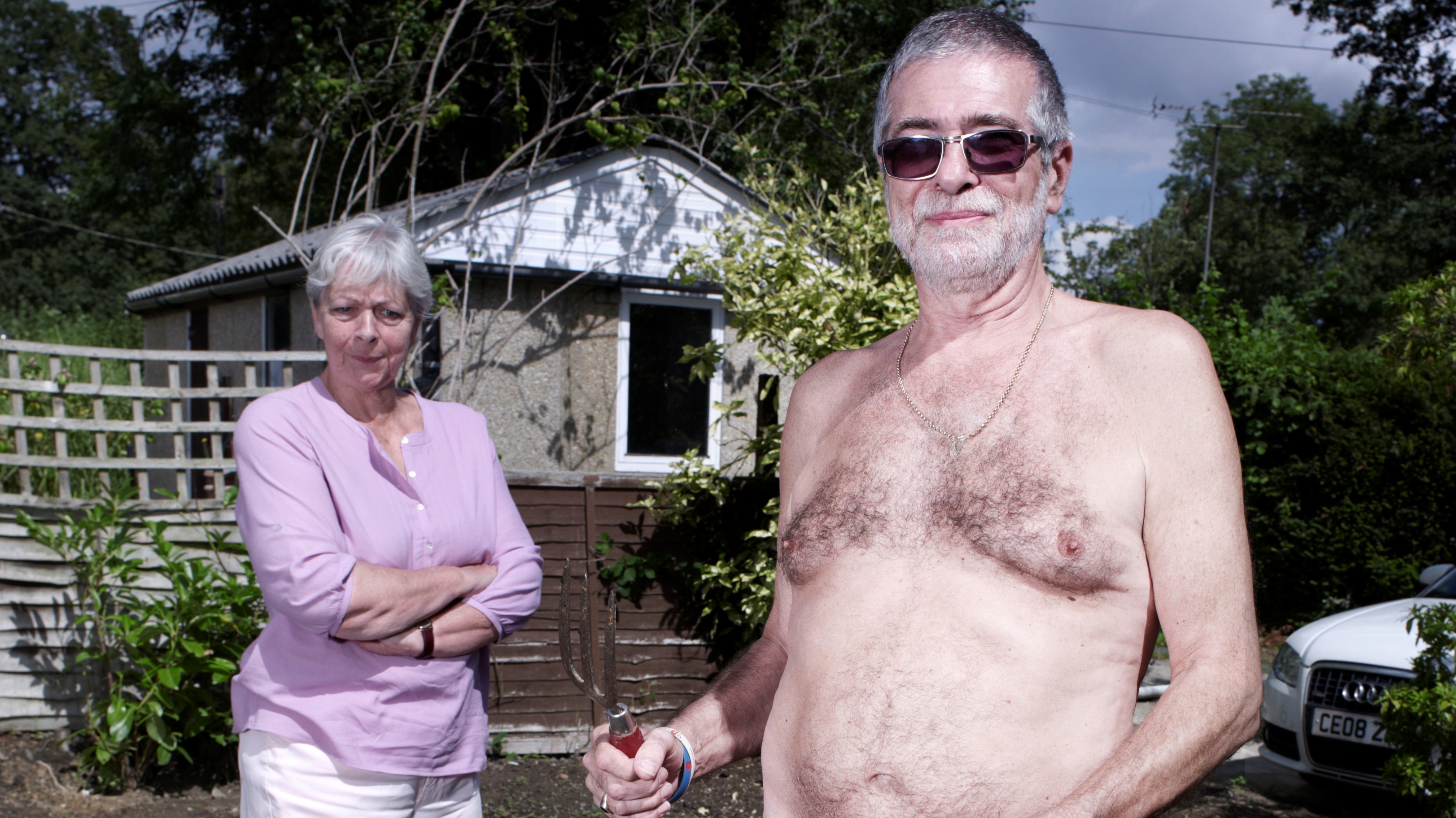 Rare look inside Britain's only naked village as Spielplatz tries to  attract new residents | ITV News London