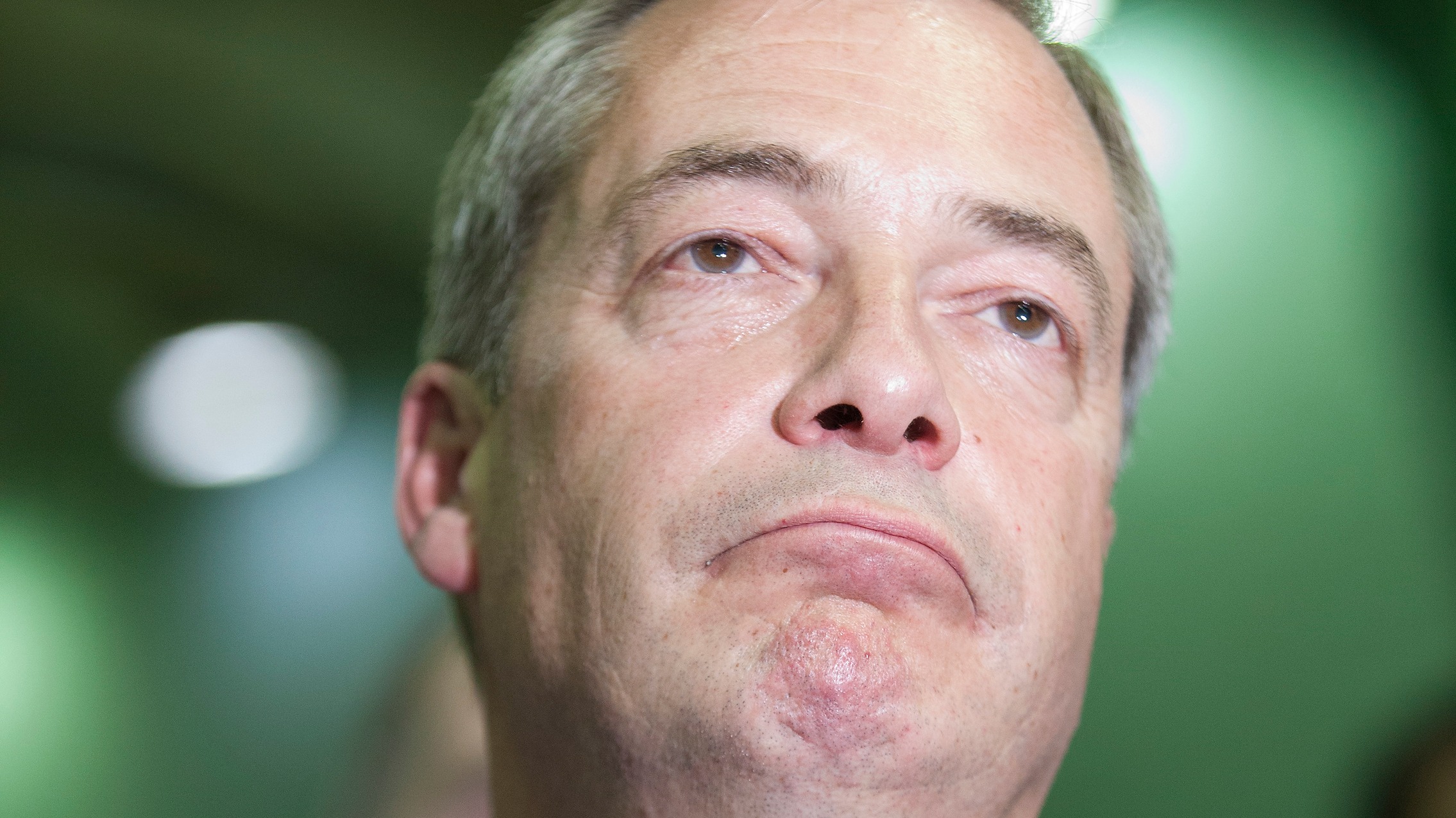 Ukip Nigel Farage Misspoke Over Disowning Party Policy Of Banning