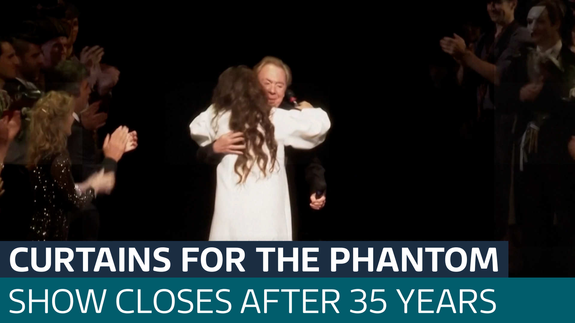 Phantom of the Opera ends after record-breaking Broadway run - Latest ...