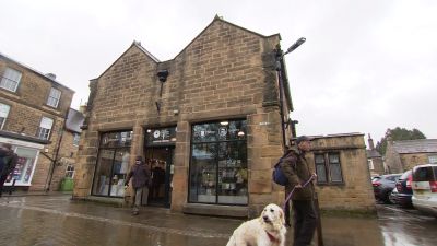The front of the visitor centre in Bakewell