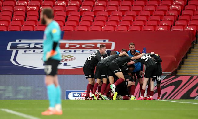 Northampton Town Promoted To League One After Thumping Play Off Final Win Anglia Itv News