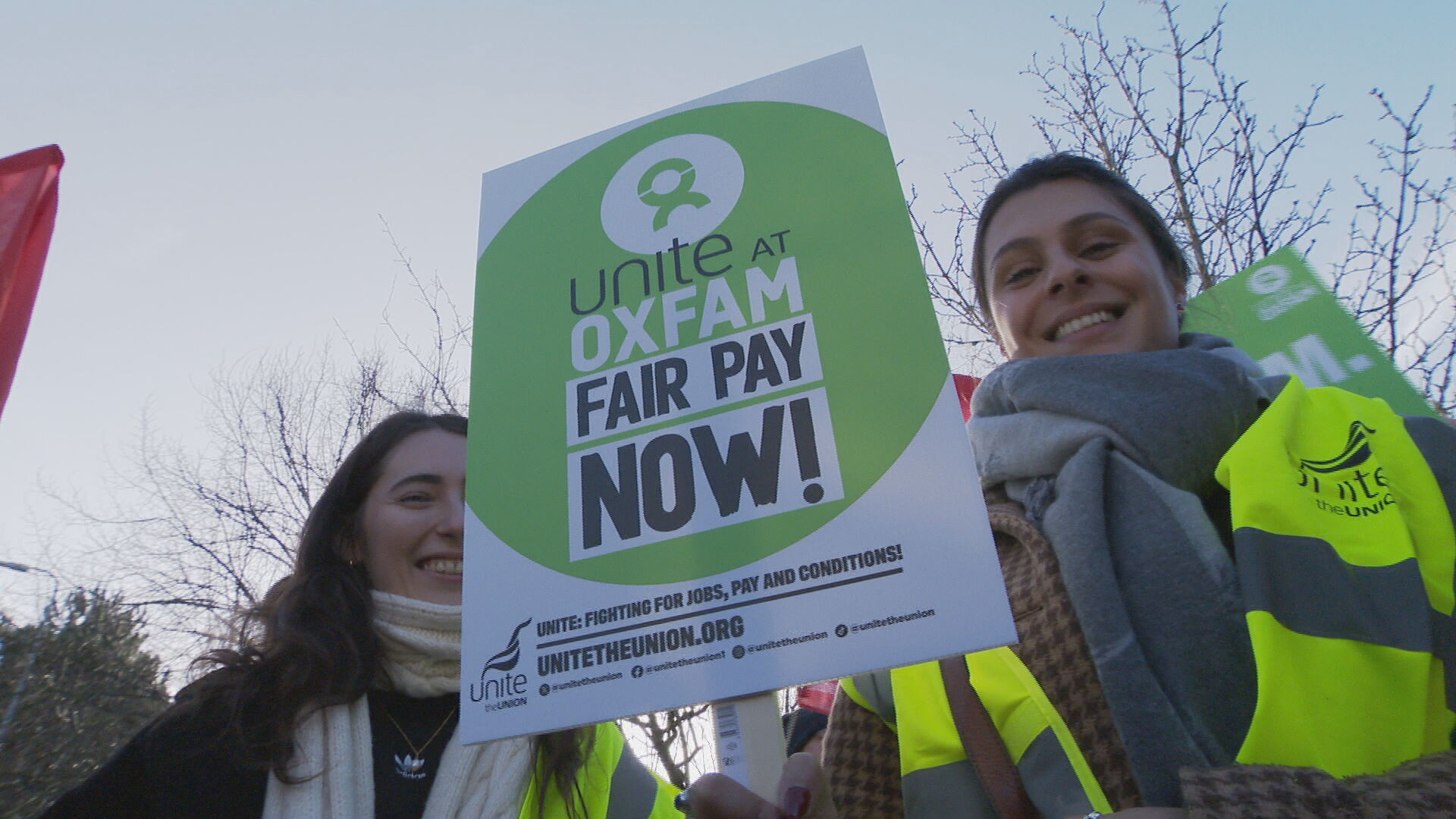 Oxfam Workers Strike Over Pay Suspended After 'improved Offer' From ...