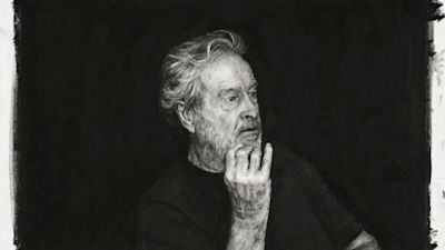 "29:04:37" (Sir Ridley Scott) by Nina Mae Fowler, 2019 - National Portrait Gallery, London