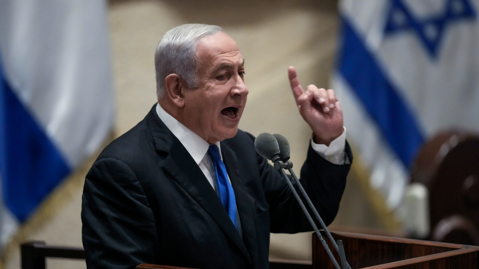 Israel Election Netanyahu Could Be Poised For Return To Power Itv News