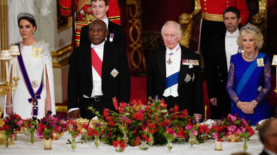 south african state visit to london