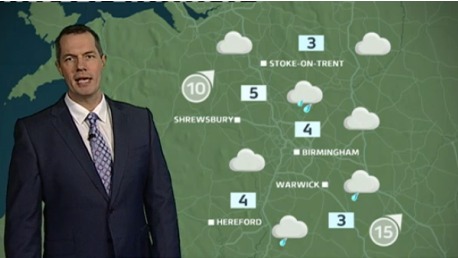 West Midlands weather: rain and strong winds tonight | ITV News Central