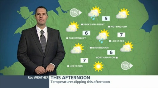 East Midlands weather: rain clearing and breezy winds | ITV News Central