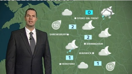 West Midlands weather: mostly dry and cold with rain | ITV News Central