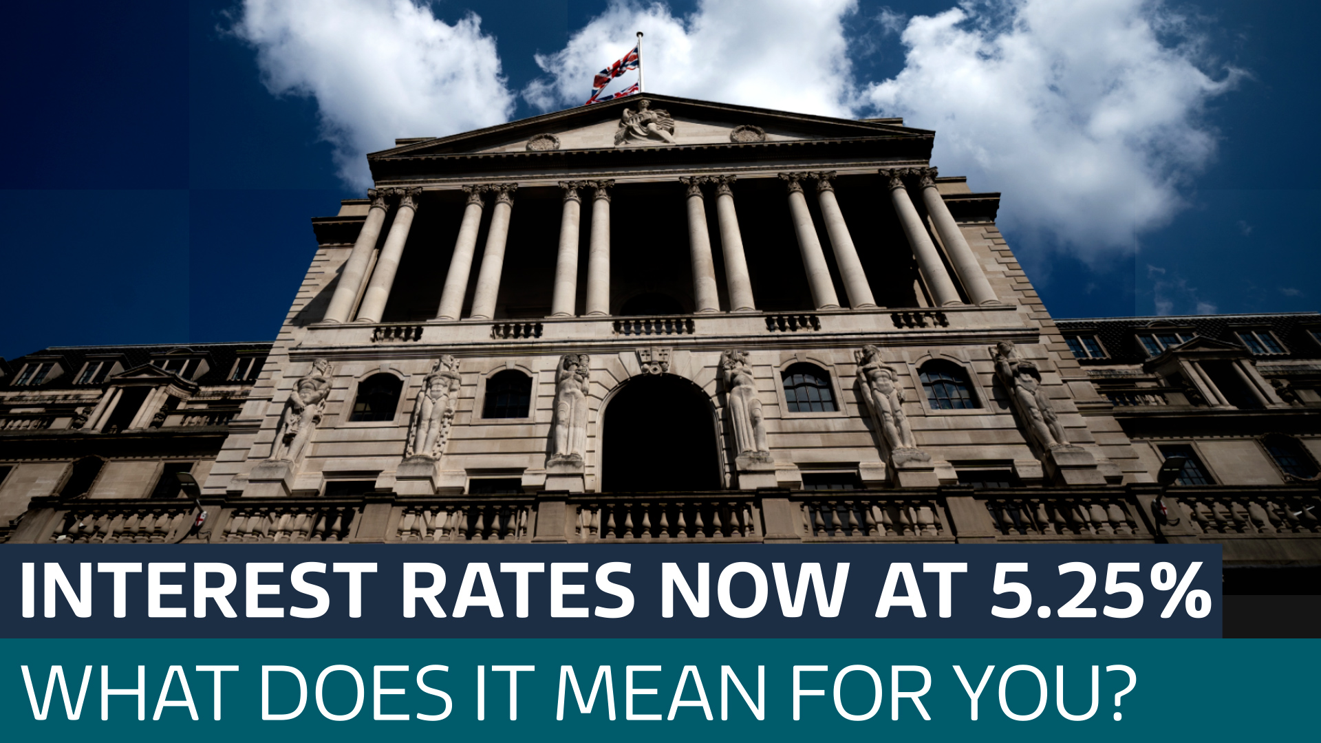 Bank of England raises interest rates to 5.25% in new 15-year high ...