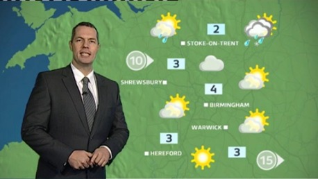 West Midlands weather: showers make way to sunshine | ITV News Central