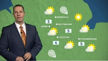 East Midlands Weather: Cold and breezy | ITV News Central