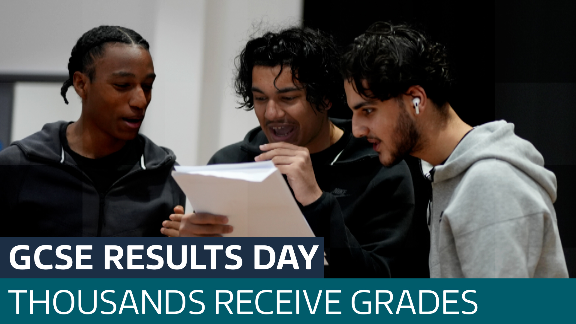 Top GCSE grades rise again as gap between girls and boys at narrowest ...