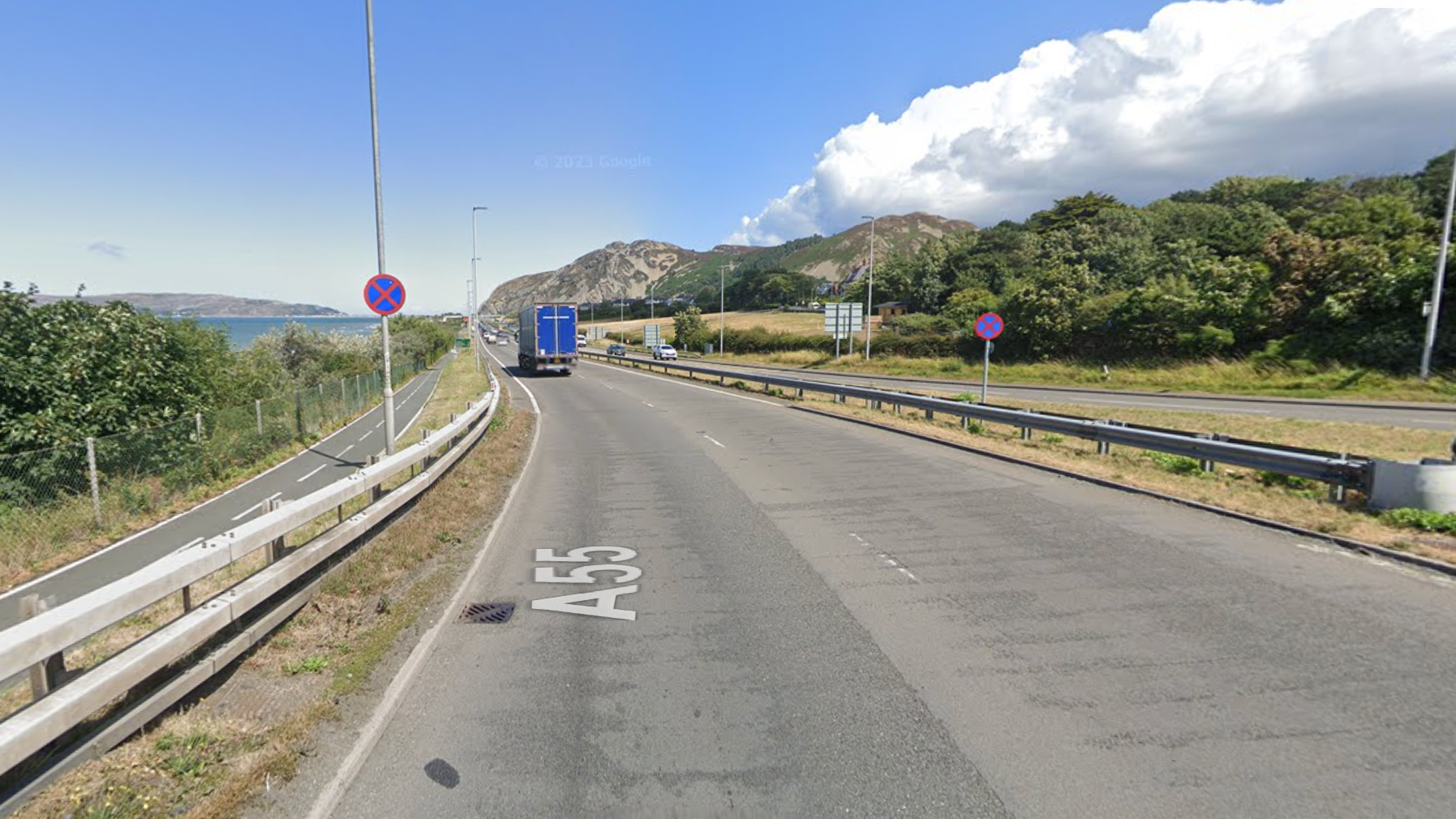 A55 Closed For 'considerable Amount Of Time' Following 'serious' Crash ...