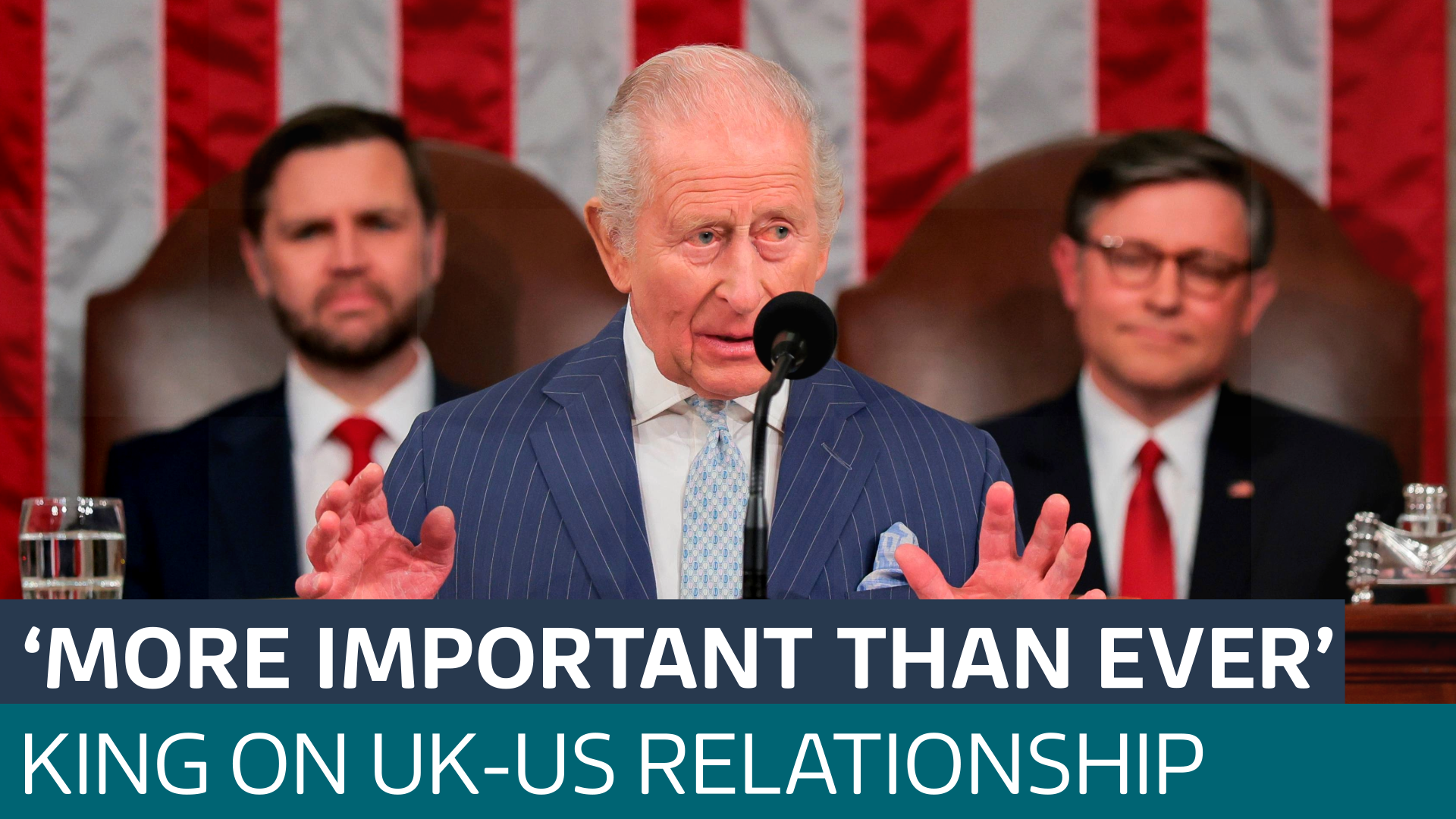 Royal state visit: King hails UK-US alliance as 'one of the greatest in human history' - Latest From ITV News