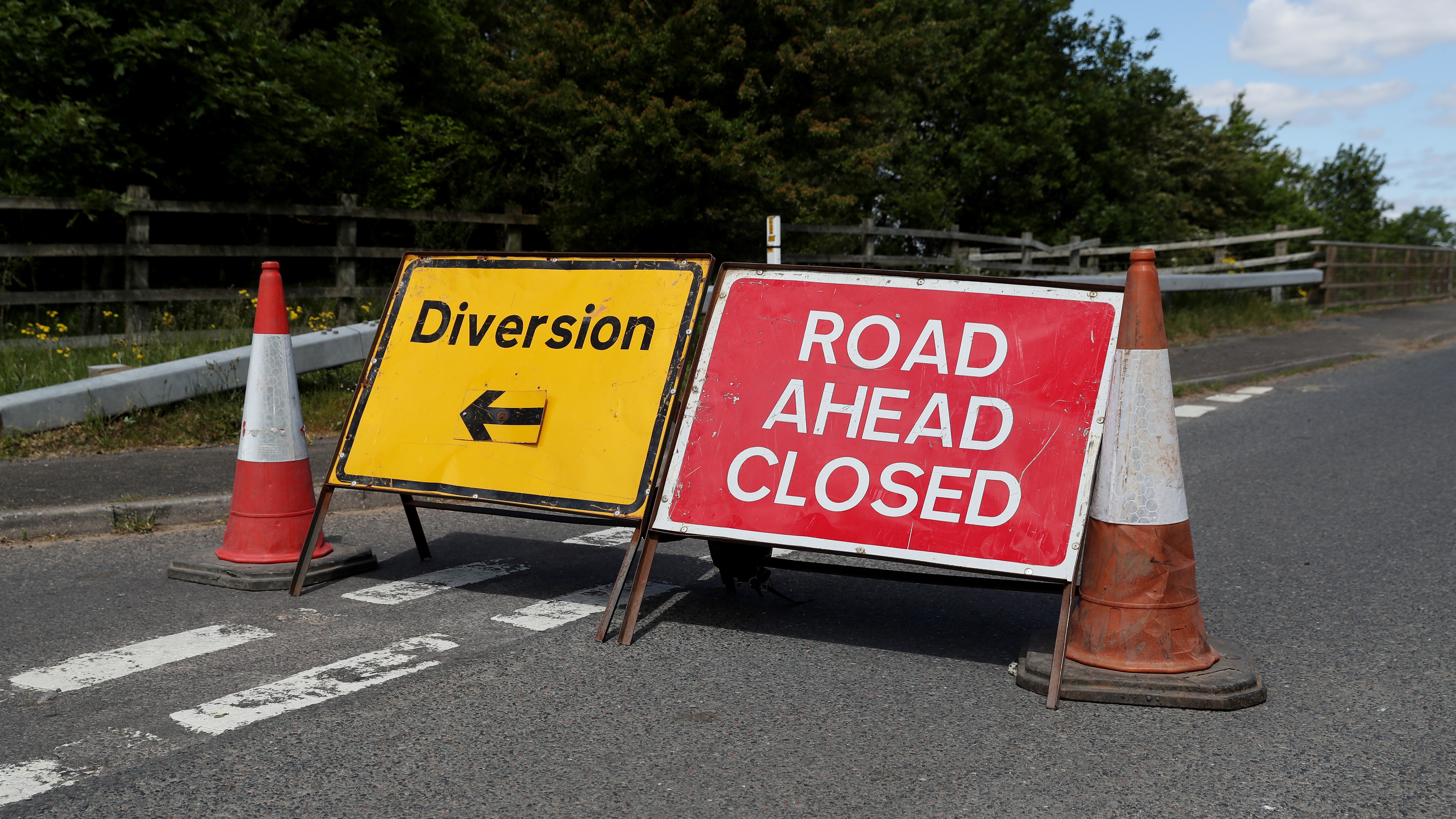 M6 northbound south of Carlisle closed for emergency repairs ITV