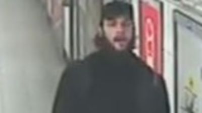Handout CCTV grab dated 24/03/21 issued by the Metropolitan Police of William Fernandez, 24, at Oxford Circus Underground Station in London. The 24-year-old was mistakenly released from HMP Wormwood Scrubs in west London where he was being held on remand while awaiting trial. Issue date: Monday March 29, 2021.