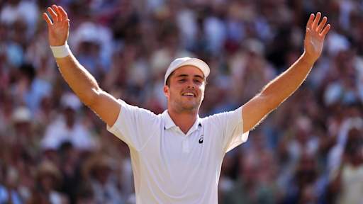 Queen and Princess of Wales hail Arthur Fery as he reaches Wimbledon semi-final