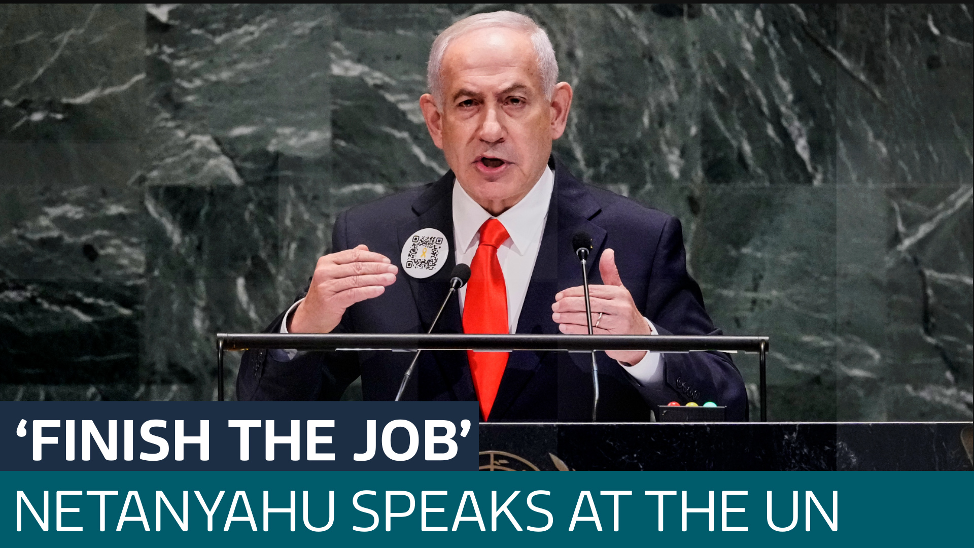 Delegates walk out as Netanyahu speaks about Gaza at UN - Latest From ...